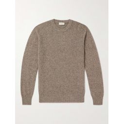 Yak and Cashmere-Blend Sweater