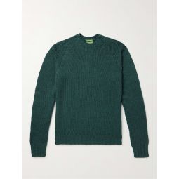 Ribbed Wool Sweater
