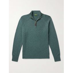Cashmere Half-Zip Sweater