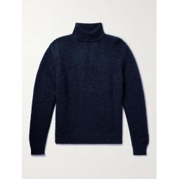 Baird Mohair and Silk-Blend Rollneck Sweater