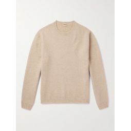 Kane Camel Hair-Blend Sweater