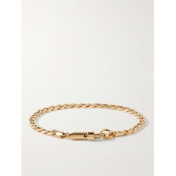 Snap Gold Vermeil Chain Bracelet