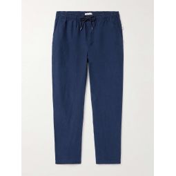Air Straight-Leg Linen and Lyocell-Blend Drawstring Trousers
