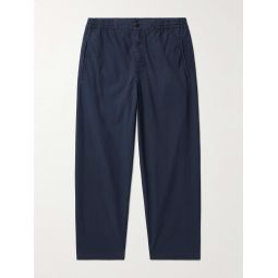 Pantalone Ameo Straight-Leg Stretch-Cotton Trousers
