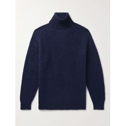 Sylvester Slim-Fit Brushed-Wool Rollneck Sweater