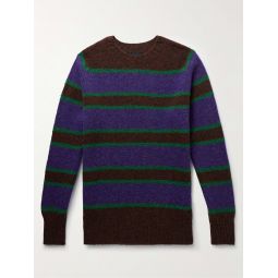 Absolute Belter Striped Wool Sweater