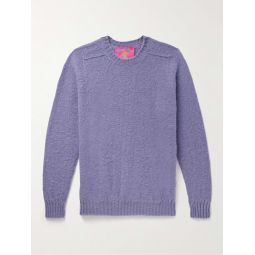 Shaggy Bear Brushed-Wool Sweater