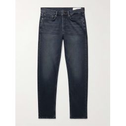 Fit 2 Action Slim-Fit Straight-Leg Loopback Jeans