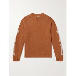 5G Intarsia Wool Sweater