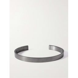 21g Brushed Sterling Silver Cuff