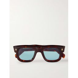1402 D-Frame Tortoiseshell Acetate Sunglasses