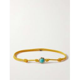 Gold, Turquoise, Tiger
