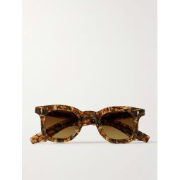 + Yellowstone Forever Devaux D-Frame Tortoiseshell Acetate Polarised Sunglasses