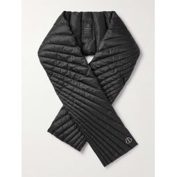 + Moncler Radiance Quilted Shell Down Scarf