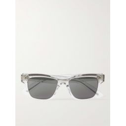 Oliver Sixties Sun D-Frame Acetate Sunglasses