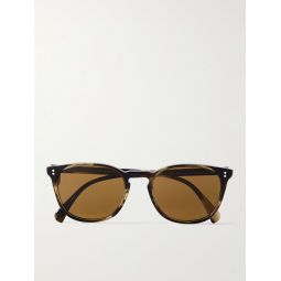 Finley Esq. D-Frame Tortoiseshell Acetate Sunglasses
