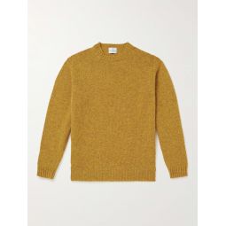 Shetland Wool Sweater