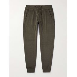Tapered Cotton-Terry Sweatpants