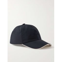 Logo-Embroidered Storm System Shell Baseball Cap