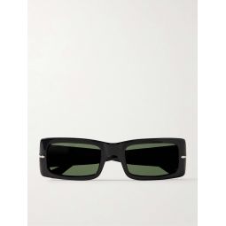 Francis Rectangular-Frame Acetate Sunglasses