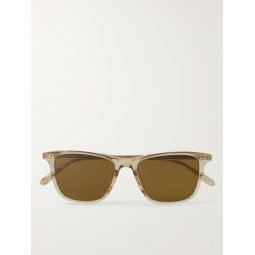 Hayes Sun Square-Frame Acetate Sunglasses