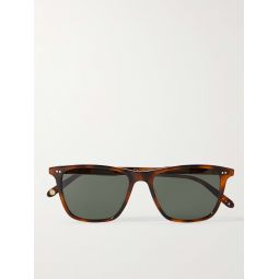 Hayes Sun Square-Frame Tortoiseshell Sunglasses