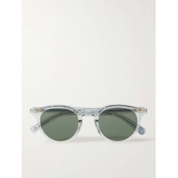 Clune X Round-Frame Acetate Sunglasses