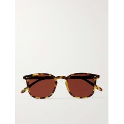 Ruskin Square-Frame Tortoiseshell Acetate Sunglasses