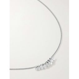 All Singing Silver-Tone Chain Necklace