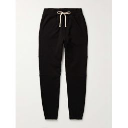 Studio Fleece Escobar Slim-Fit Tapered Cotton-Jersey Sweatpants
