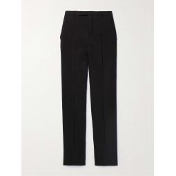 Slim-Fit Faille Trousers