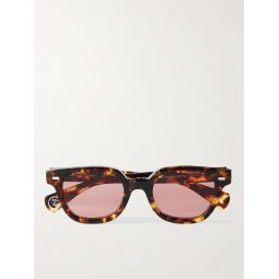 GLCO + Josh Peskowitz D-Frame Tortoiseshell Acetate Sunglasses