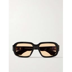 Nakahira Square-Frame Acetate Sunglasses