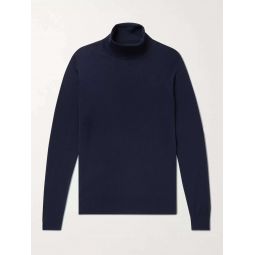 Slim-Fit Cashmere Rollneck Sweater