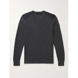 Dartmouth CORDURA-Panelled Merino Wool Sweater