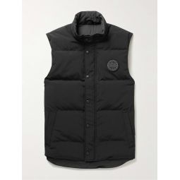 Black Label Garson Quilted Shell Down Gilet