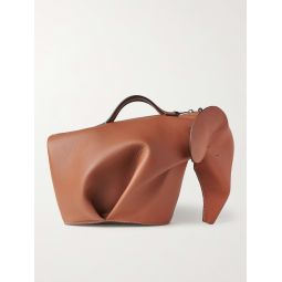Elephant Leather Messenger Bag