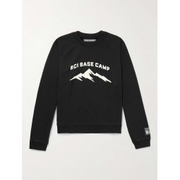 Base Camp Printed Cotton-Jersey Sweatshirt