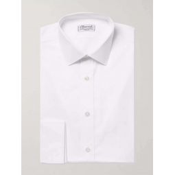 White Royal Slim-Fit Cotton Oxford Shirt