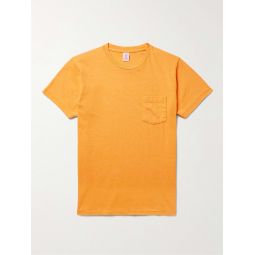 Slim-Fit Melange Cotton-Blend Jersey T-Shirt