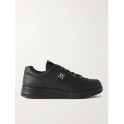 G-4 Logo-Appliqued Leather Sneakers