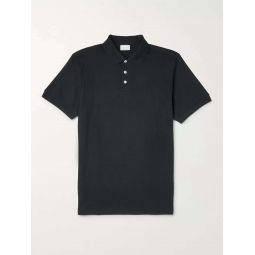 Slim-Fit Pima Cotton-Pique Polo Shirt