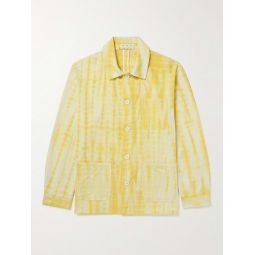 Wittering Tie-Dyed Organic Cotton Jacket