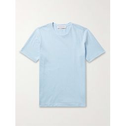 Nicolas Cotton and Linen-Blend Jersey T-Shirt