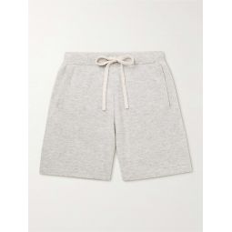 Straight-Leg Virgin Wool and Cashmere-Blend Shorts
