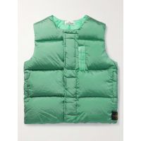 Quilted ECONYL Down Gilet