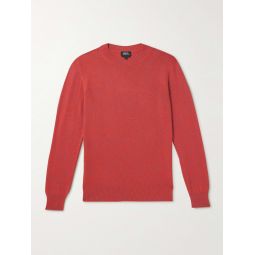 Benoit Wool and Cotton-Blend Sweater