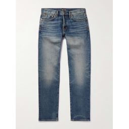 Slim-Fit Selvedge Jeans