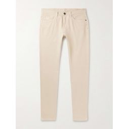 Slim-Fit Garment-Dyed Jeans