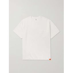 Oversized Logo-Appliqued Cotton-Jersey T-Shirt